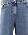 The Attico Jeans Clear Blue