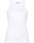 The Attico Top White