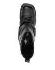 The Attico Boots Black