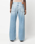 Acne Studios Jeans Clear Blue