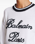 Balmain Sweaters White