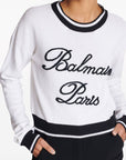 Balmain Sweaters White