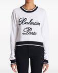 Balmain Sweaters White