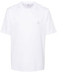 Brunello Cucinelli T-shirts and Polos White