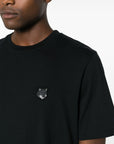 MAISON KITSUNE' T-shirts and Polos Black