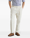 Brunello Cucinelli Trousers Cream