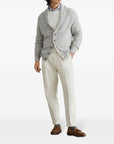 Brunello Cucinelli Trousers Cream