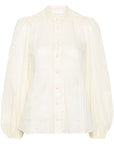 Zimmermann Shirts Beige