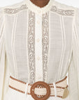 Zimmermann Shirts Beige