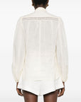 Zimmermann Shirts Beige