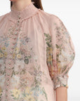 Zimmermann Shirts Pink