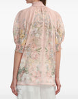 Zimmermann Shirts Pink