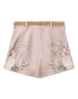 Zimmermann Shorts Pink