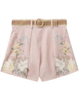 Zimmermann Shorts Pink