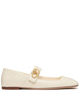 Valentino Garavani Flat shoes White