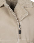 Brunello Cucinelli Jackets Ivory