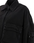 The Attico Coats Black