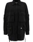 The Attico Coats Black