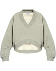 The Attico Sweaters Grey