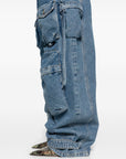 The Attico Jeans Clear Blue