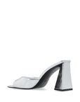 The Attico Sandals Silver