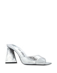 The Attico Sandals Silver