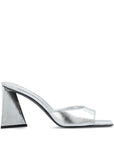 The Attico Sandals Silver