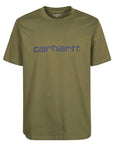 CARHARTT WIP MAIN T-shirts and Polos Green