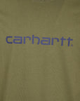 CARHARTT WIP MAIN T-shirts and Polos Green