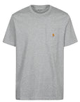 CARHARTT WIP MAIN T-shirts and Polos Grey