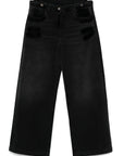 The Attico Jeans Black