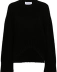 The Attico Sweaters Black