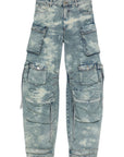 The Attico Jeans Clear Blue