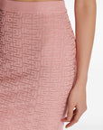 Balmain Skirts Pink