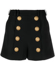 Balmain Shorts Black