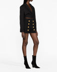 Balmain Shorts Black