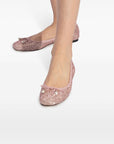 Jimmy Choo Flat shoes Pink