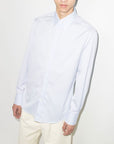 Brunello Cucinelli Shirts Clear Blue