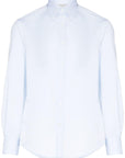 Brunello Cucinelli Shirts Clear Blue