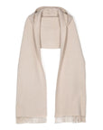 Brunello Cucinelli Scarfs Beige