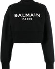 Balmain Sweaters Black