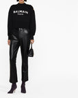 Balmain Sweaters Black