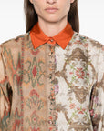 Pierre Louis Mascia Shirts Orange