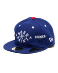 SAINT MXXXXXX Hats Blue