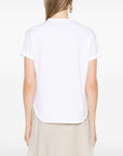 Brunello Cucinelli T-shirts and Polos White