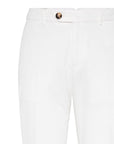 Brunello Cucinelli Trousers White