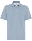 Brunello Cucinelli T-shirts and Polos Clear Blue