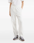 Brunello Cucinelli Trousers White