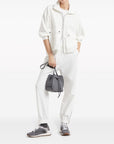 Brunello Cucinelli Trousers White