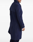 Brunello Cucinelli Coats Blue